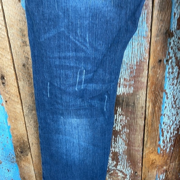 Ring Of Fire Mens Patch Slim Fit Jeans - Picture 10 of 12